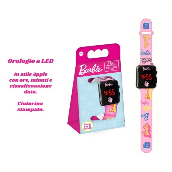 Barbie | Orologio da Polso Led barbie Bambino...