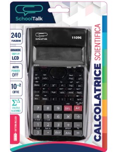 Calcolatrice TopQuality School Talk scientifica 240fc...