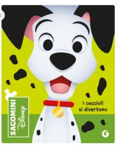 Cuccioli si divertono Sagomini Disney - La carica dei 101