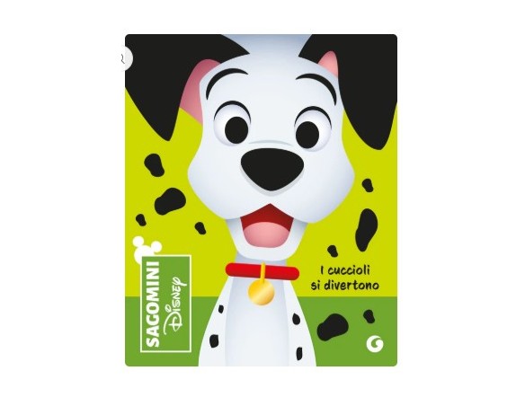 Cuccioli si divertono Sagomini Disney - La carica dei 101