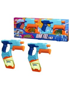 Hasbro Nerf Super Soaker, Confezione da 2 Soaker...