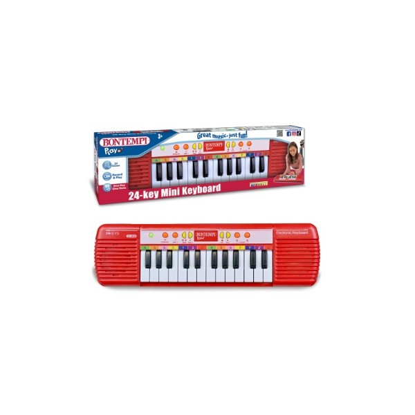 Tastiera elettronica 24 tasti - Bontempi