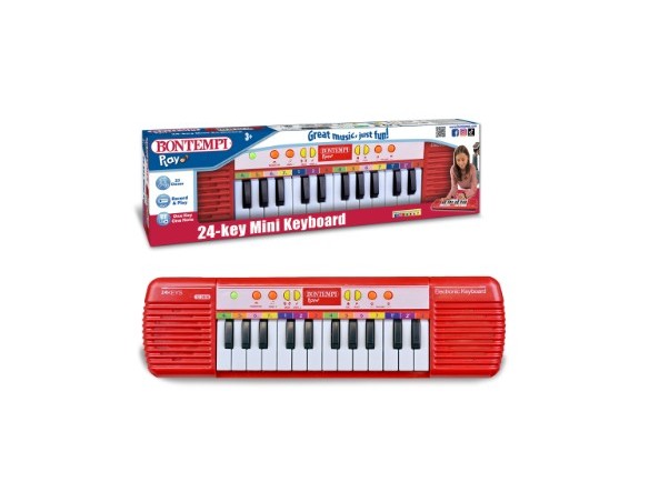Tastiera elettronica 24 tasti - Bontempi