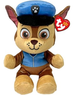Ty - Collezione Paw Patrol, Chase, Tutti gli Eroi della...