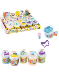 NICE SPONGY SAND BARATTOLO SABBIA CINETICA COLORATA CON...
