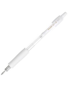 PENNA G2 MM.0,7 PILOT SCATTO BIANCO BIANCA (COLORE BIANCO...