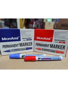Pennarello Marker Monami Blu o rosso