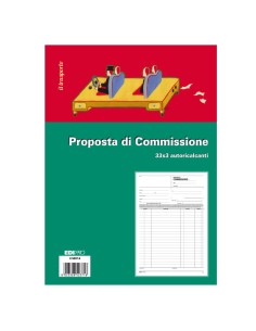 EDIPRO Blocco proposta copia commissione 33x3...