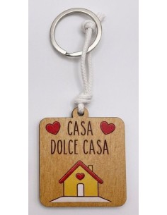Fabula |  Portachiavi Casa Dolce Casa 5cm spess 4mm
