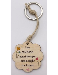 Fabula |  Portachiavi Una Madrina non si trova per caso,...