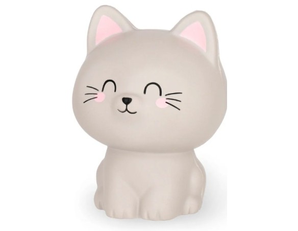 Legami | Giocattolo Anti-stress, Stress Less, Tema KITTY GATTO Materiale in Poliuretano, 11.3x14.8x13.5 cm