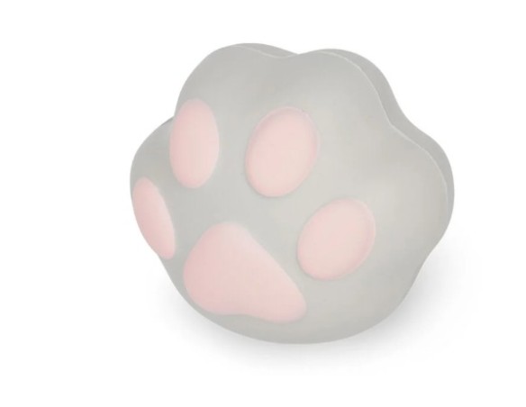 Legami | Giocattolo Anti-stress, Stress Less, Tema Paw, Zampa Materiale in Poliuretano, 11.3x14.8x13.5 cm