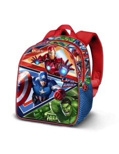 Avengers | Zaino 3D 31cm per l'asilo o il tempo libero...
