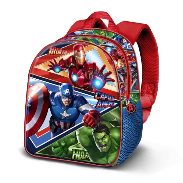 Avengers | Zaino 3D 31cm per l'asilo o il tempo...