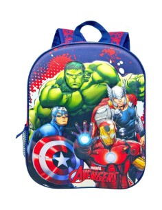 Avengers | Zaino 3D 31cm per l'asilo o il tempo libero...