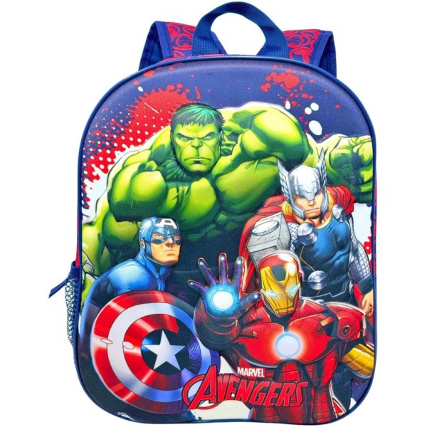 Avengers | Zaino 3D 31cm per l'asilo o il tempo...