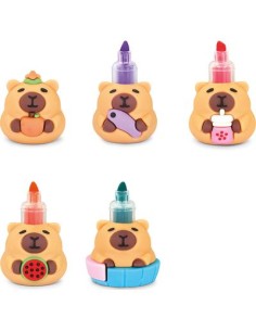 Evidenziatore Evidenziatori Be cappy Mini set 4 pz...