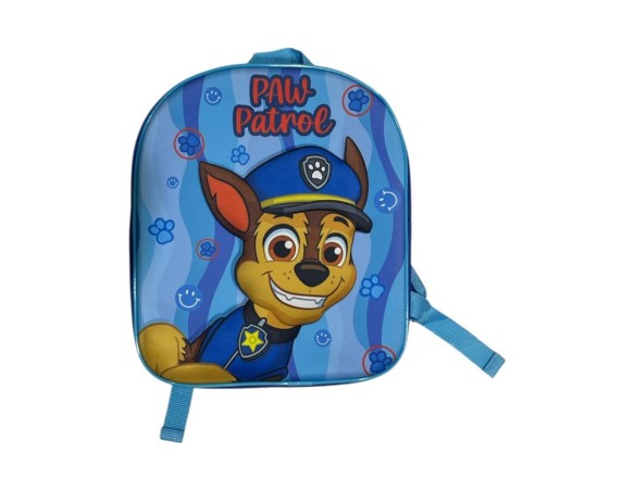 Paw Patrol | Zaino 3D 31cm per l'asilo o il tempo libero bimbo bambino Paw Patrol