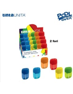 TEMPERALAPIS TINTAUNITA 2 FORI PER ASTUCCIO TINTA UNITA