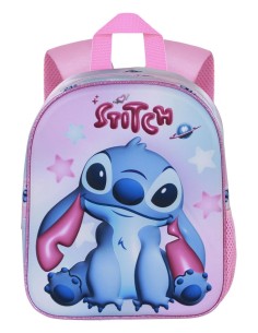 Stitch | Zaino 3D 31cm per l'asilo o il tempo libero...