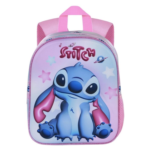 Stitch | Zaino 3D 31cm per l'asilo o il tempo...