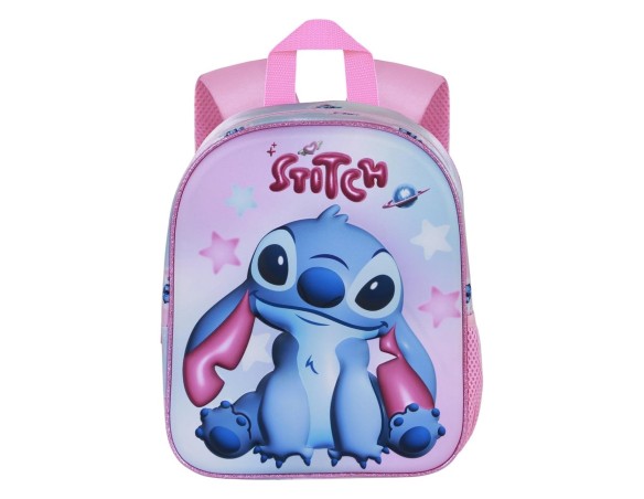 Stitch | Zaino 3D 31cm per l'asilo o il tempo libero bimba bambina disney lilo e stitch cosmi