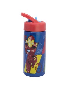 Avengers | Borraccia con Cannuccia Playground 420 ml...
