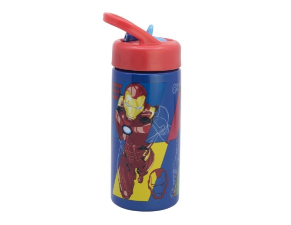 Avengers | Borraccia con Cannuccia Playground 420 ml Avengers