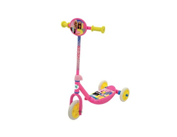 Barbie | - Monopattino tre 3 ruote barbie