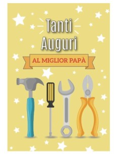 BIGLIETTO FESTA DEL PAPA' PAPà