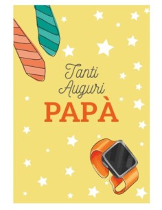 BIGLIETTO FESTA DEL PAPA' PAPà