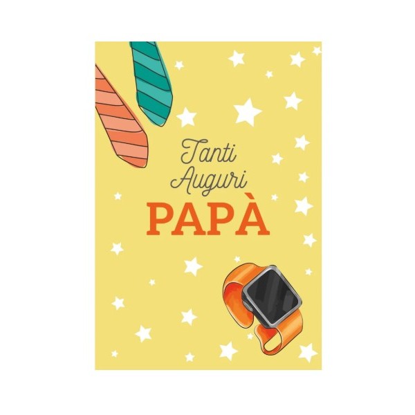 BIGLIETTO FESTA DEL PAPA' PAPà