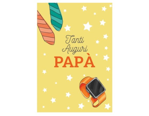 BIGLIETTO FESTA DEL PAPA' PAPà