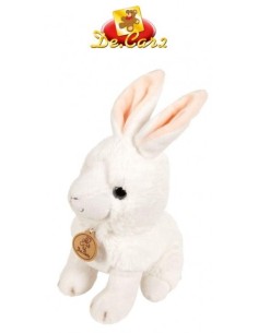 DECAR2 PELUCHE CONIGLIO BIANCO CM 20 H 26131