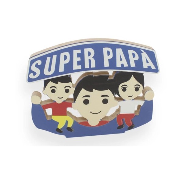 Festa del papà | Scritta in legno 18x15cm super...