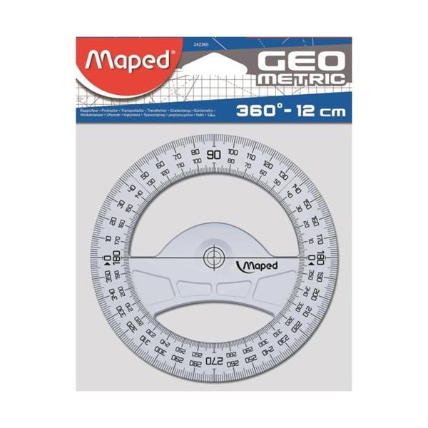 Goniometro Essentials 360 ° gradi 12 cm