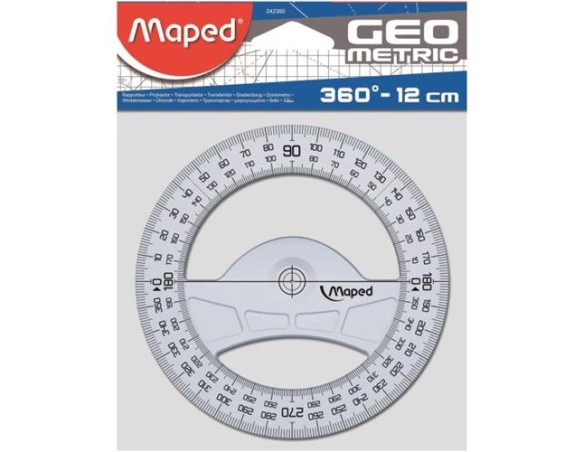Goniometro Essentials 360 ° gradi 12 cm