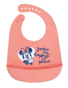 Minnie | Bavaglino Bavaglio Minnie in silicone