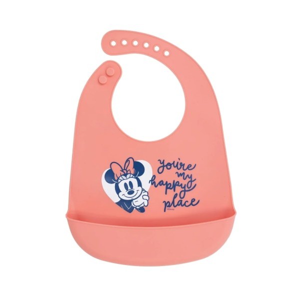 Minnie | Bavaglino Bavaglio Minnie in silicone