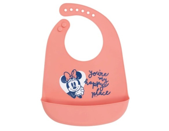 Minnie | Bavaglino Bavaglio Minnie in silicone