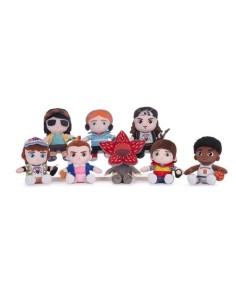 Peluche Stranger Things peluche 25cm in 8 assortimenti...