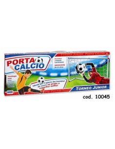Porta da calcio misura 80x55x40cm torneo junior