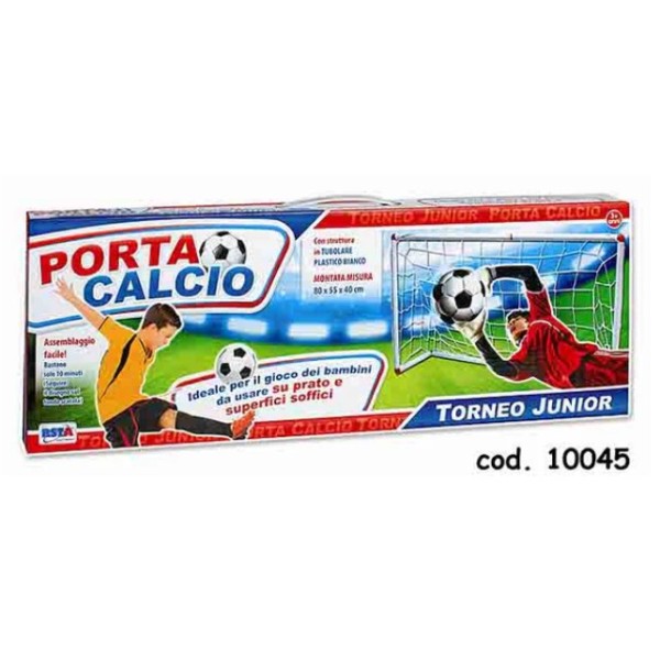 Porta da calcio misura 80x55x40cm torneo junior