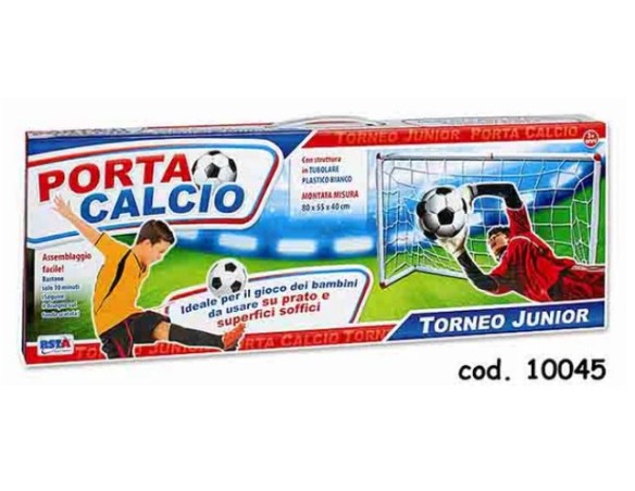 Porta da calcio misura 80x55x40cm torneo junior