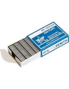 PUNTI METALLICI ZENITH 130/E (6/4) CONF. 1000 PUNTI 130E