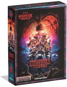 Puzzle Clementoni Stranger Things Season 2 Puzzle 1000 Pezzi