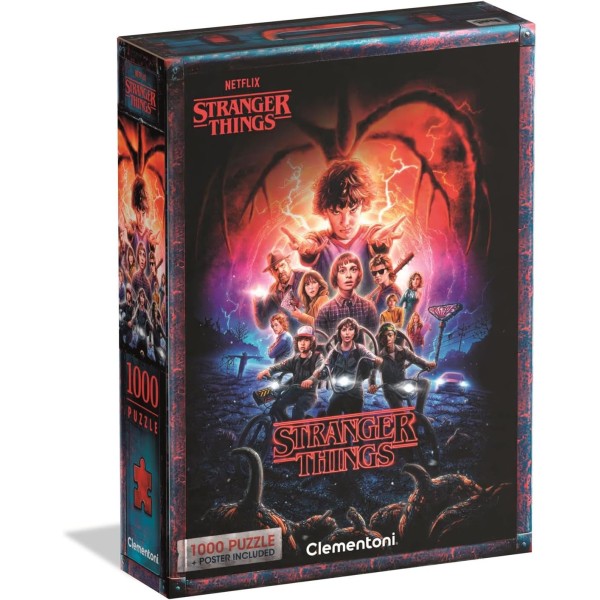 Puzzle Clementoni Stranger Things Season 2...