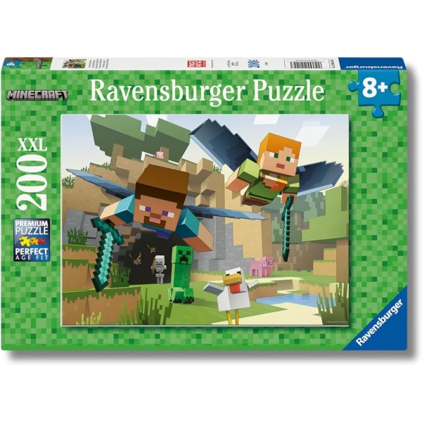 Ravensburger - Puzzle XXL Minecraft | Puzzle 8...