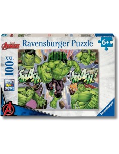 Ravensburger - Puzzles XXL Marvel Hulk | Puzzle 6 Anni In...