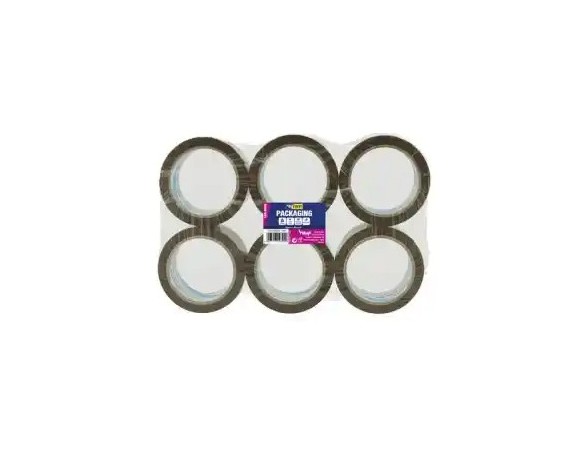 Scotch Nastro Adesivo Sylene LN Avana Low Noise - Polipropilene Acrilico 50 mm x 66 m - Spessore 28 micron - syrom